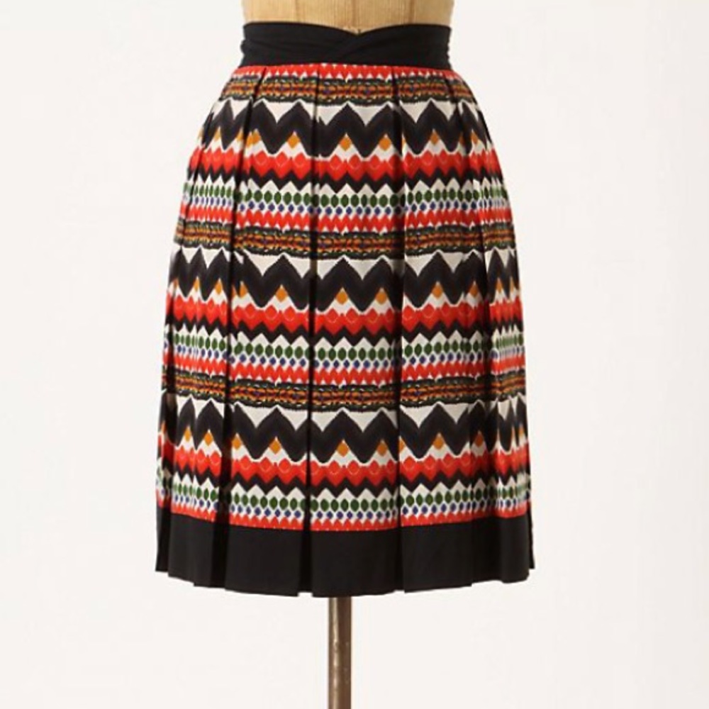 Anthropologie skirt